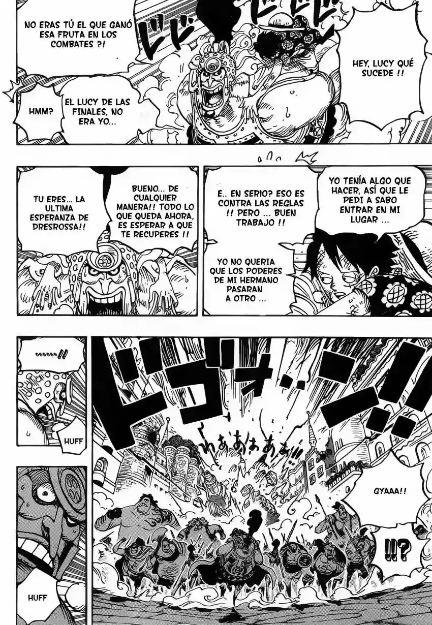 One Piece Capítulo 787 - Página 8 en español