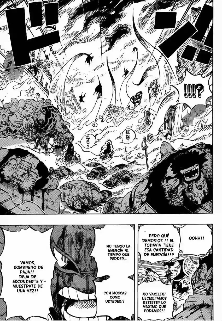 One Piece Capítulo 787 - Página 9 en español