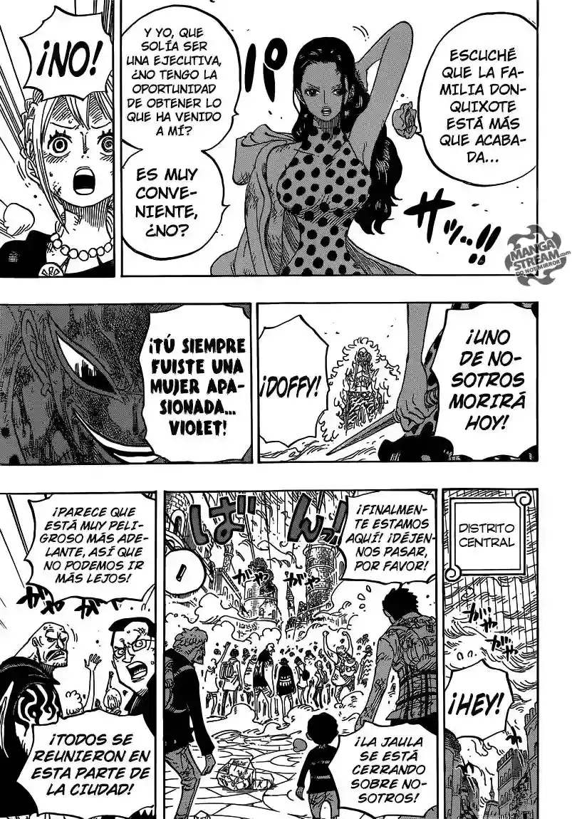 One Piece Capítulo 788 - Página 12 en español