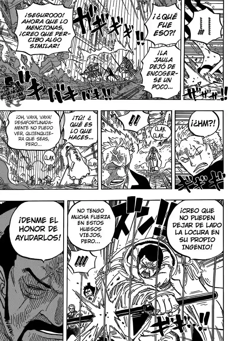 One Piece Capítulo 788 - Página 14 en español