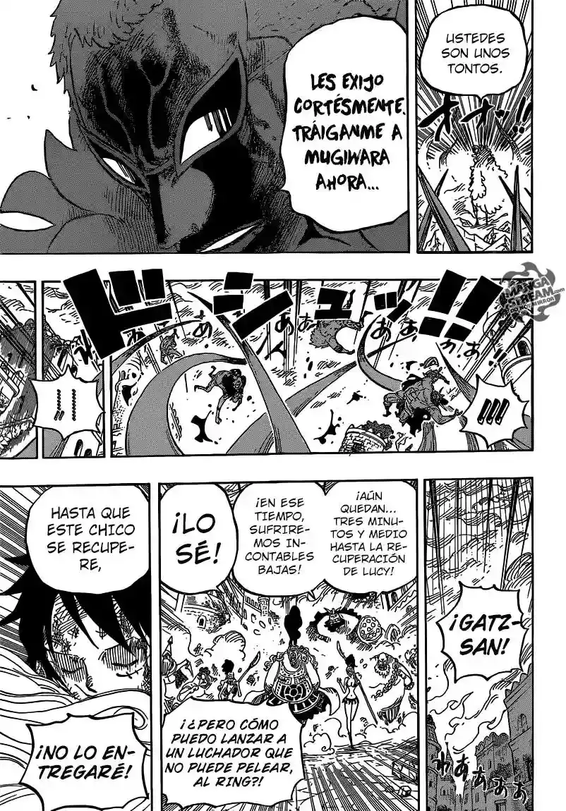 One Piece Capítulo 788 - Página 4 en español