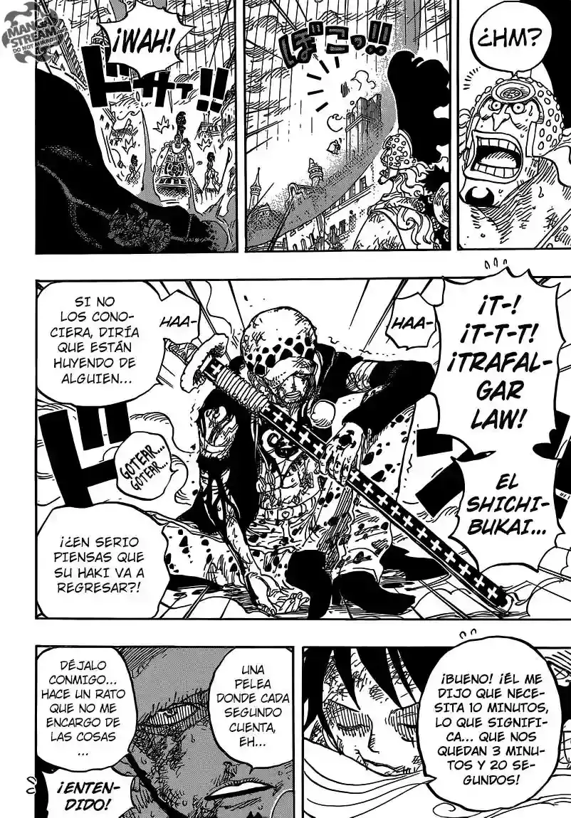 One Piece Capítulo 788 - Página 5 en español