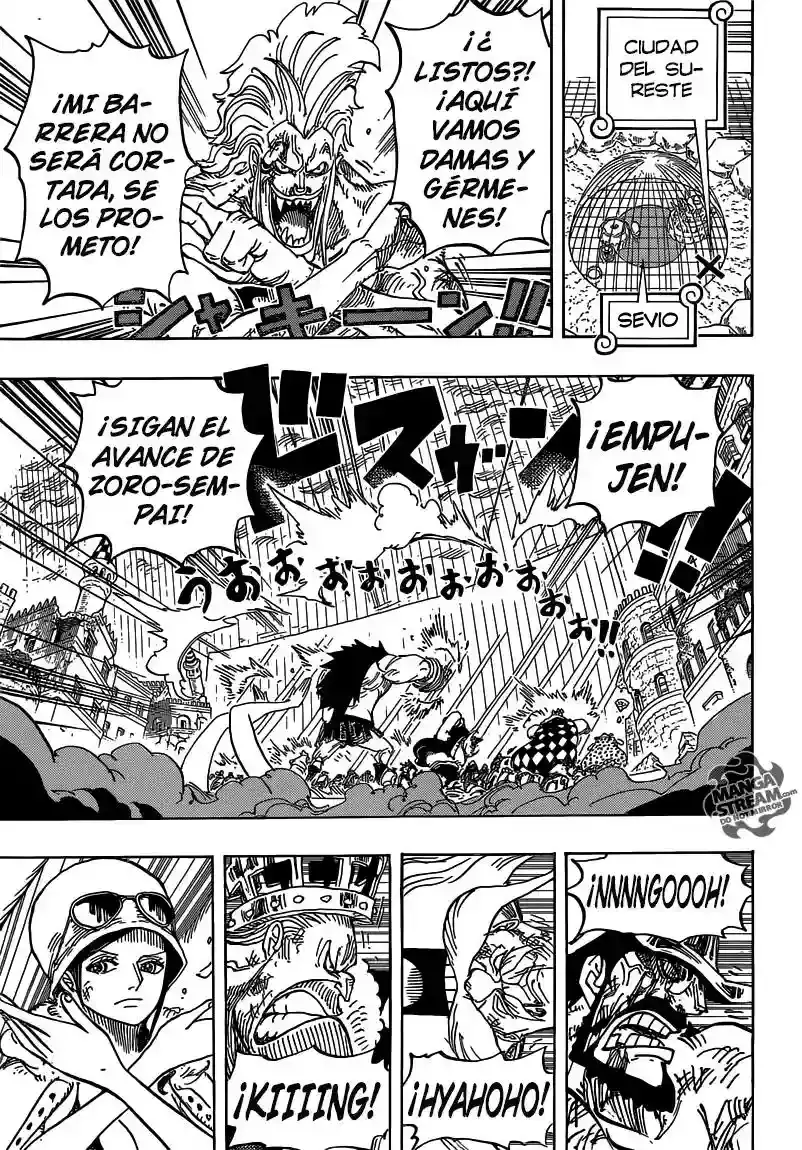 One Piece Capítulo 788 - Página 6 en español