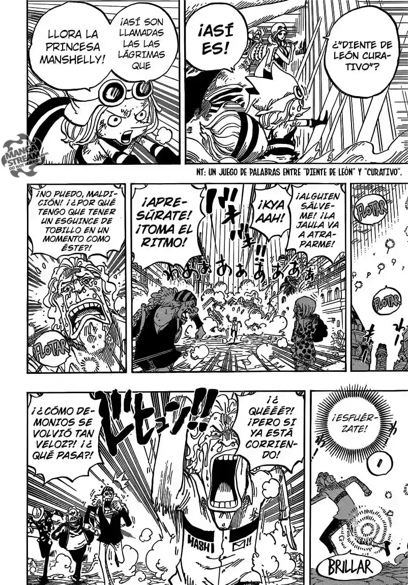 One Piece Capítulo 788 - Página 7 en español