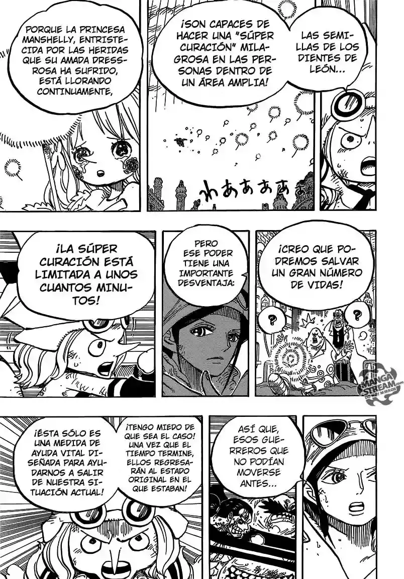 One Piece Capítulo 788 - Página 8 en español