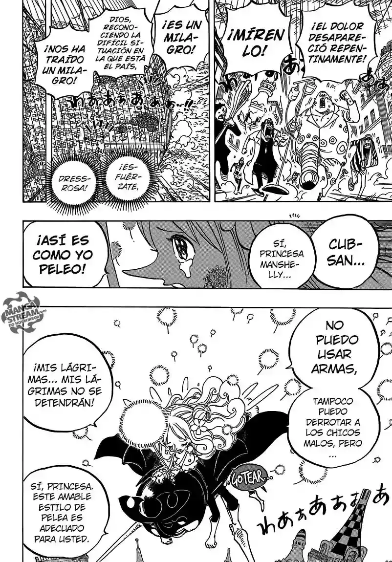 One Piece Capítulo 788 - Página 9 en español