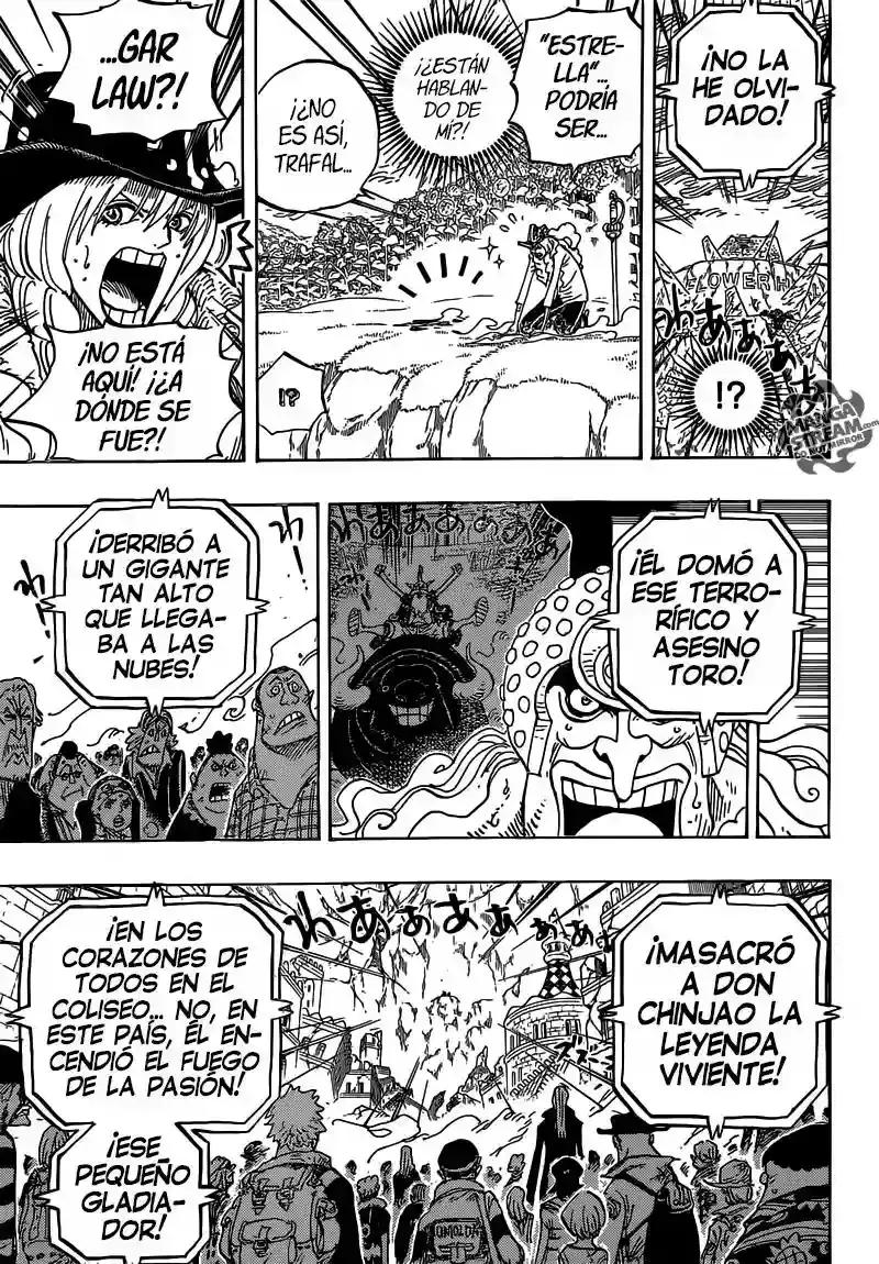 One Piece Capítulo 789 - Página 10 en español