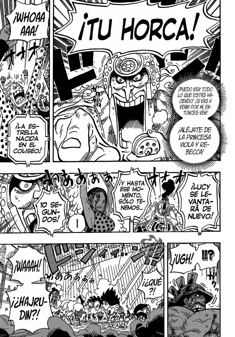 One Piece Capítulo 789 - Página 14 en español