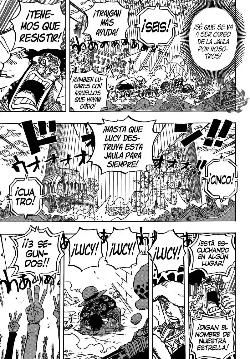 One Piece Capítulo 789 - Página 16 en español