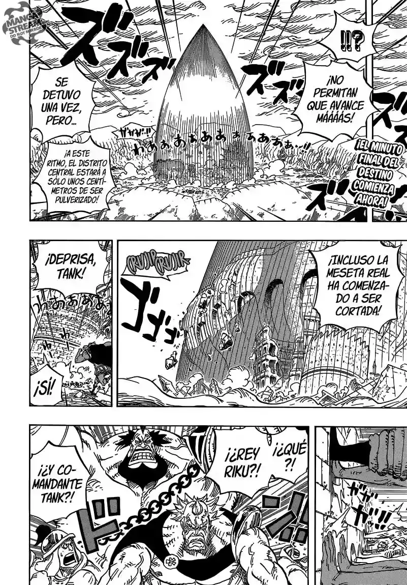 One Piece Capítulo 789 - Página 3 en español