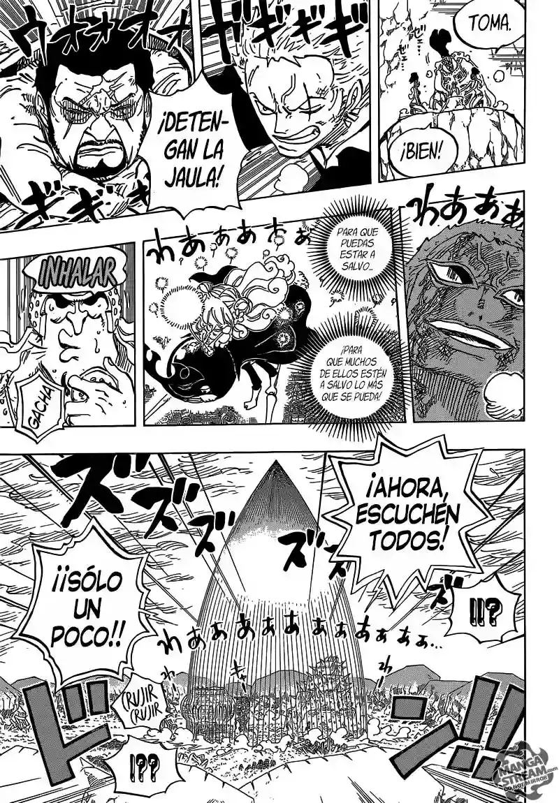 One Piece Capítulo 789 - Página 8 en español