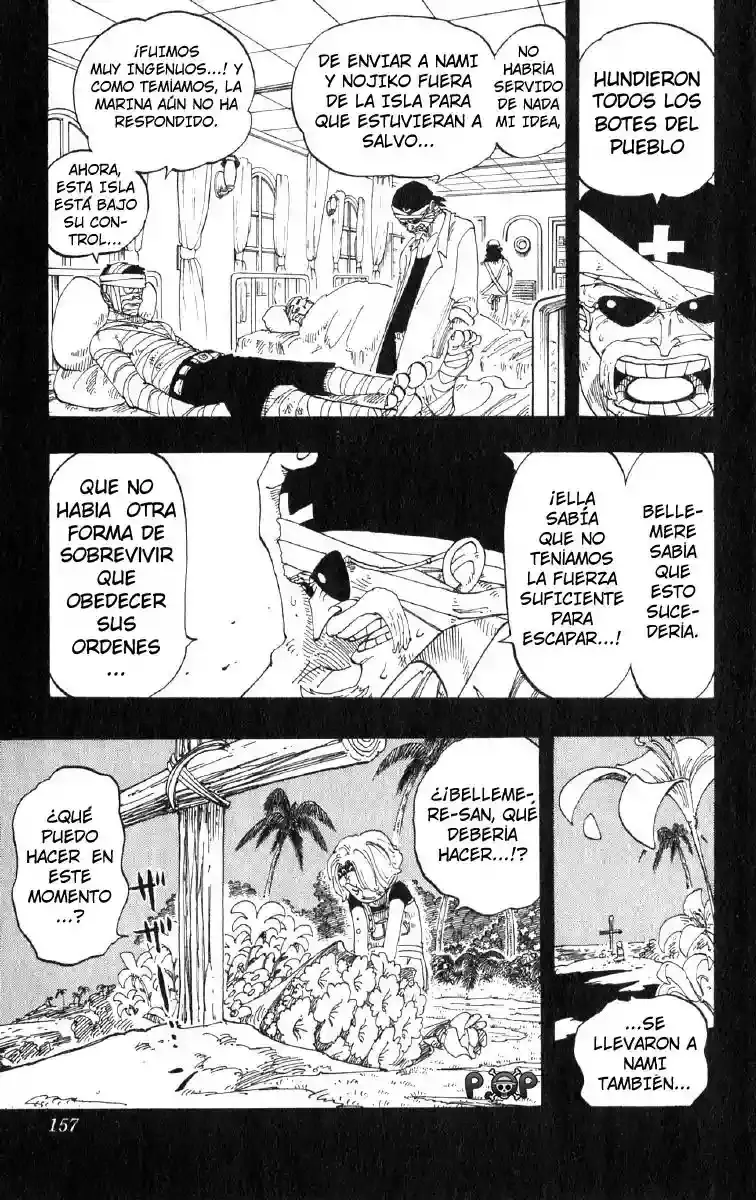 One Piece Capítulo 79 - Página 10 en español