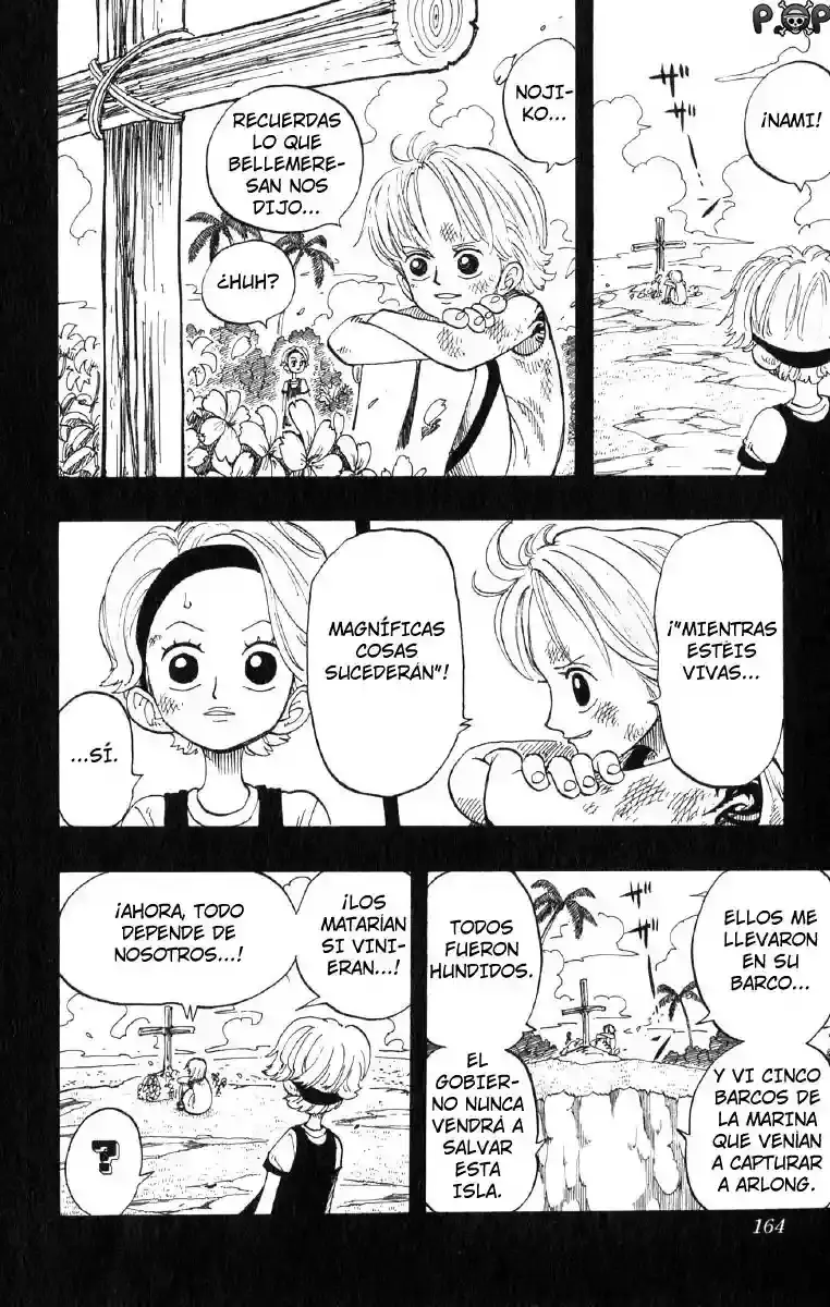 One Piece Capítulo 79 - Página 17 en español