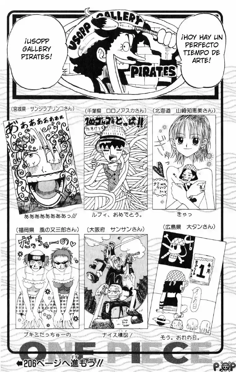One Piece Capítulo 79 - Página 19 en español