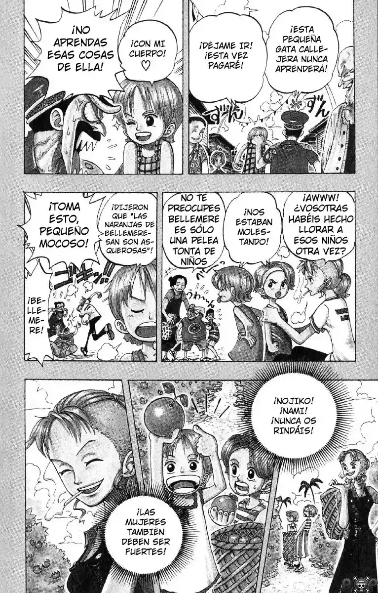 One Piece Capítulo 79 - Página 3 en español