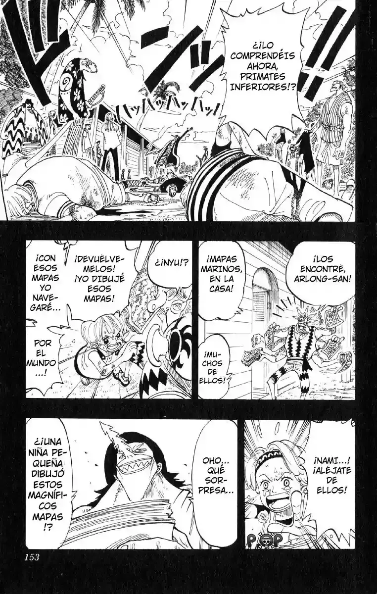 One Piece Capítulo 79 - Página 6 en español