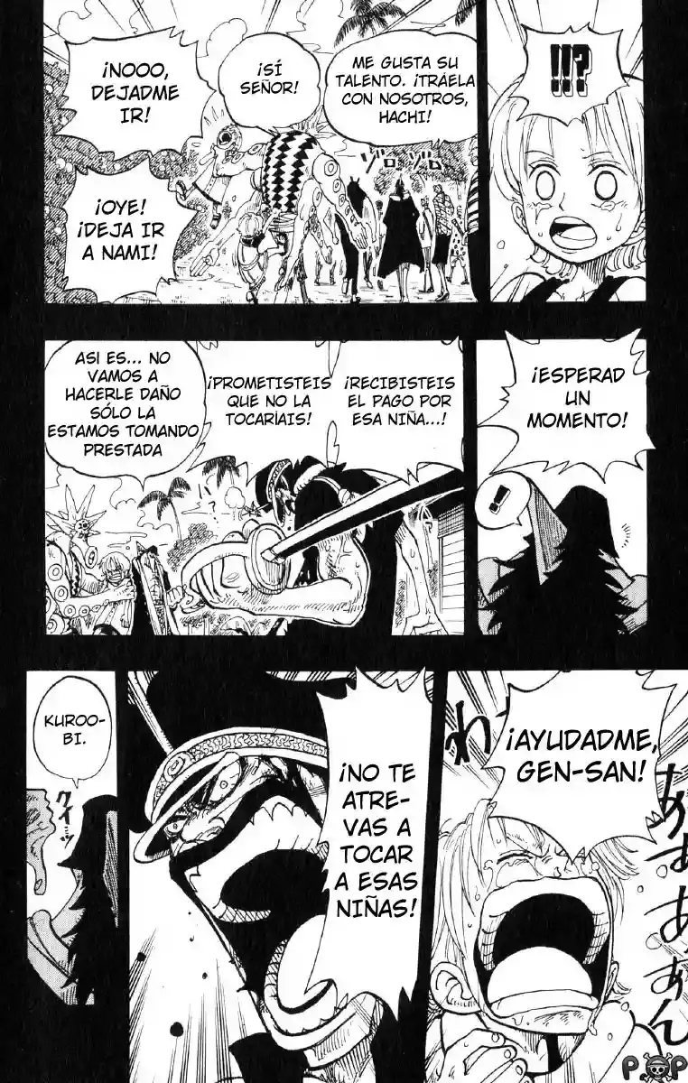 One Piece Capítulo 79 - Página 7 en español