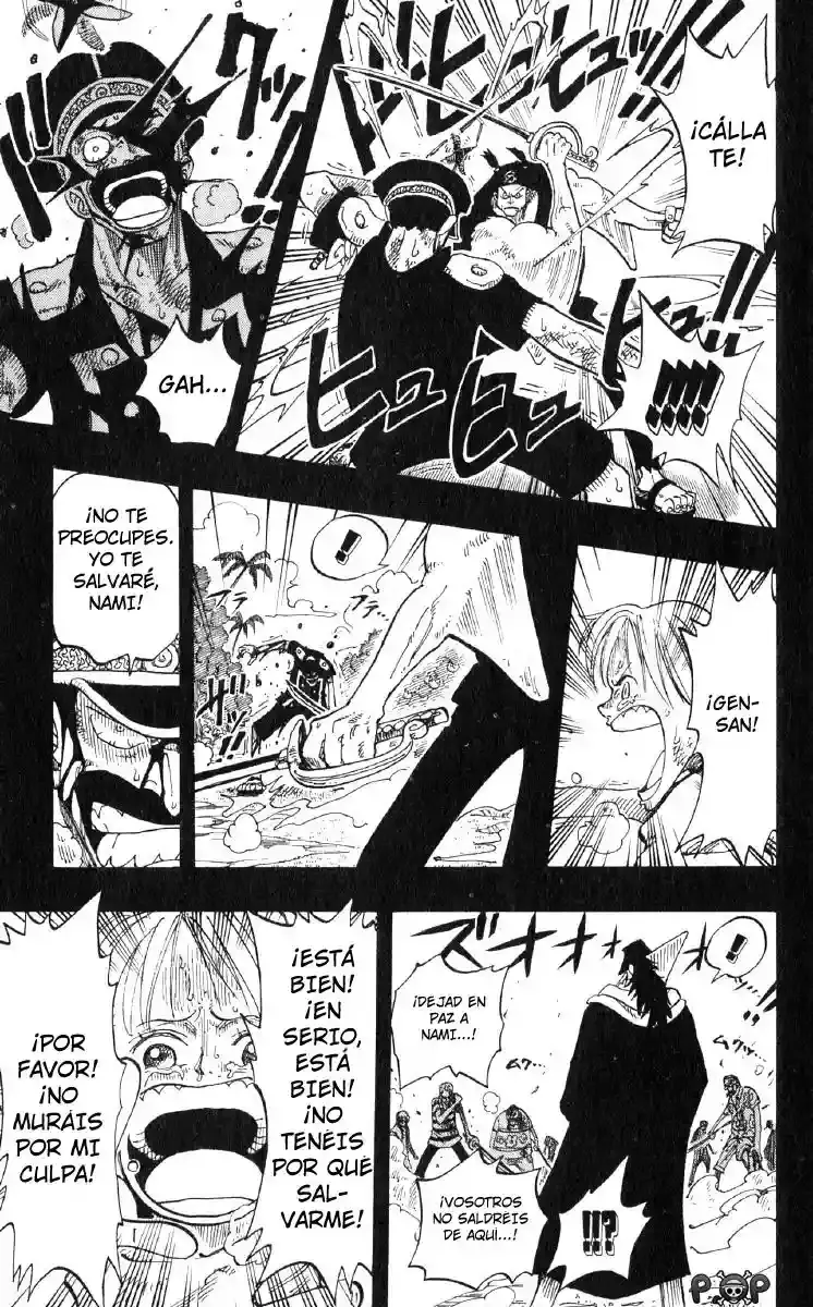 One Piece Capítulo 79 - Página 8 en español