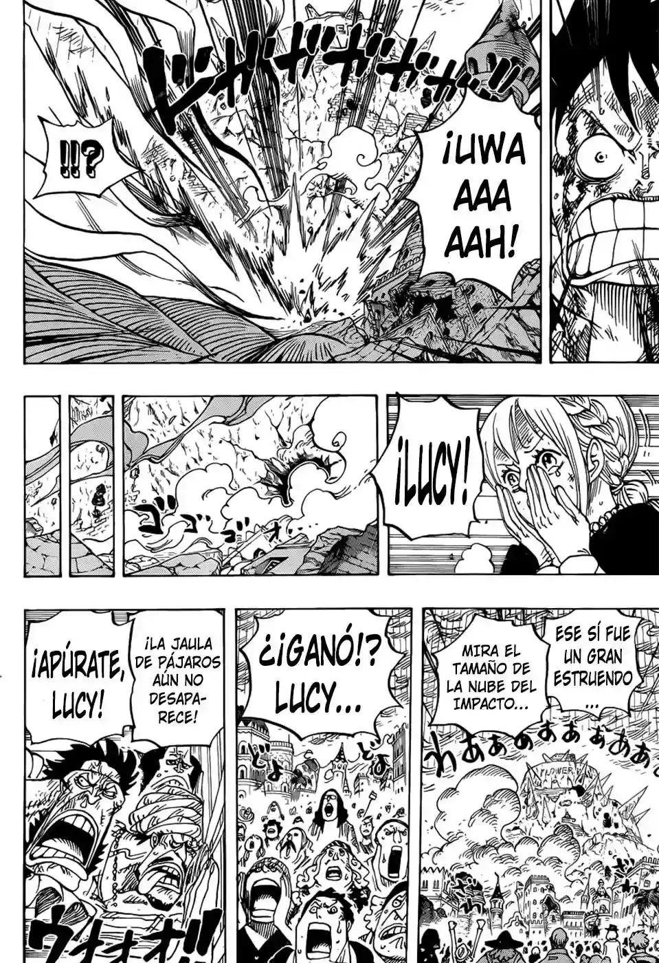 One Piece Capítulo 790 - Página 11 en español