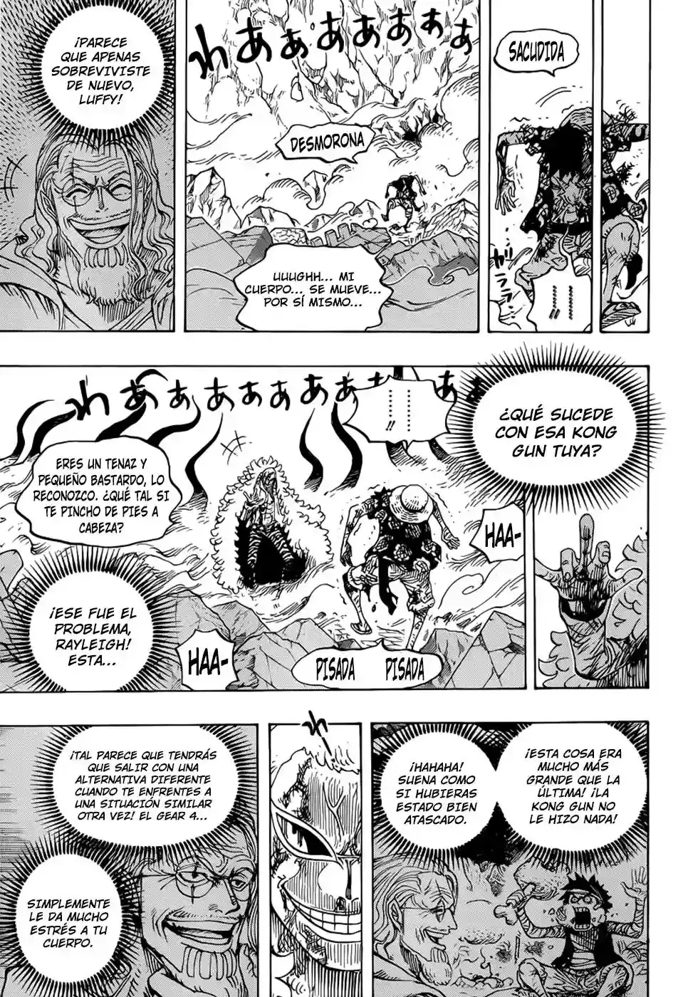 One Piece Capítulo 790 - Página 12 en español