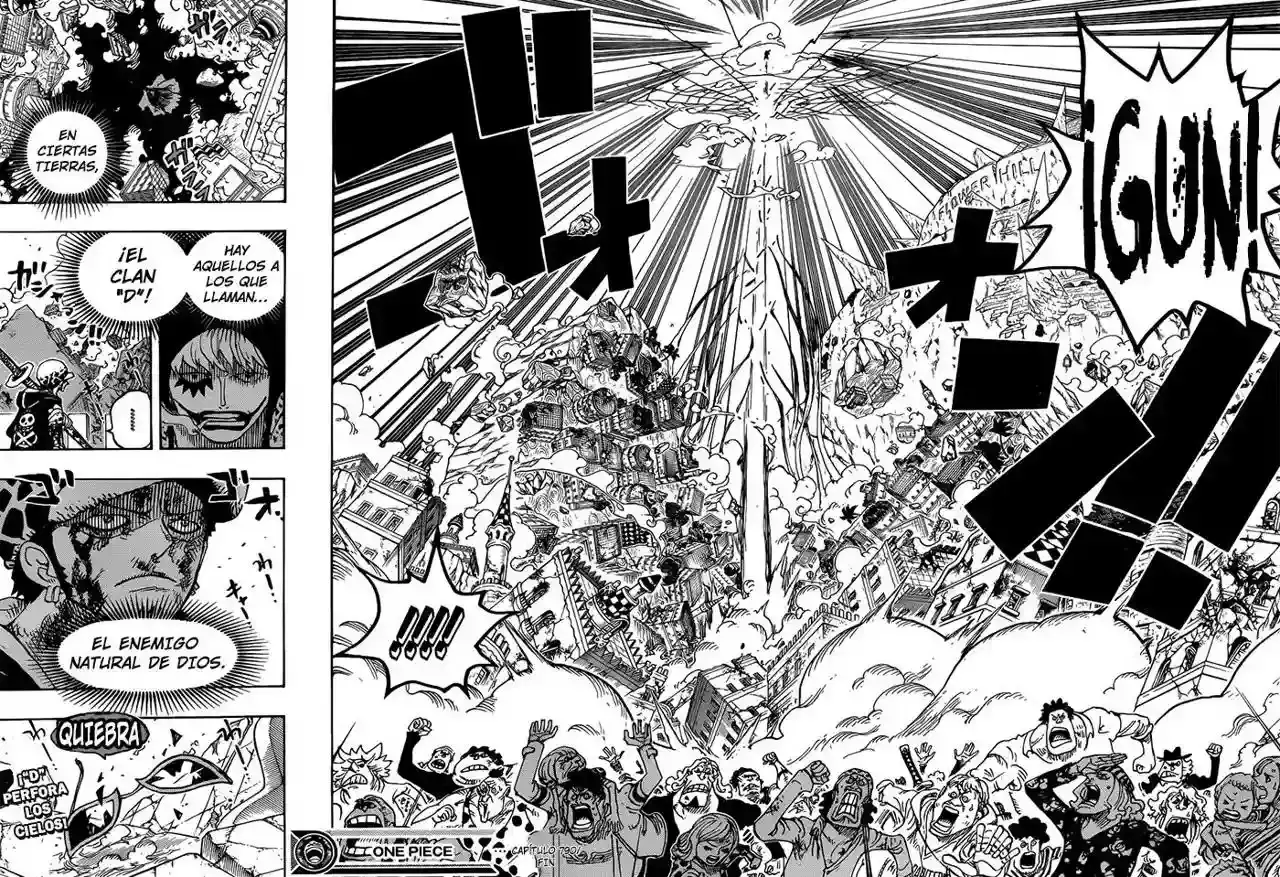 One Piece Capítulo 790 - Página 18 en español