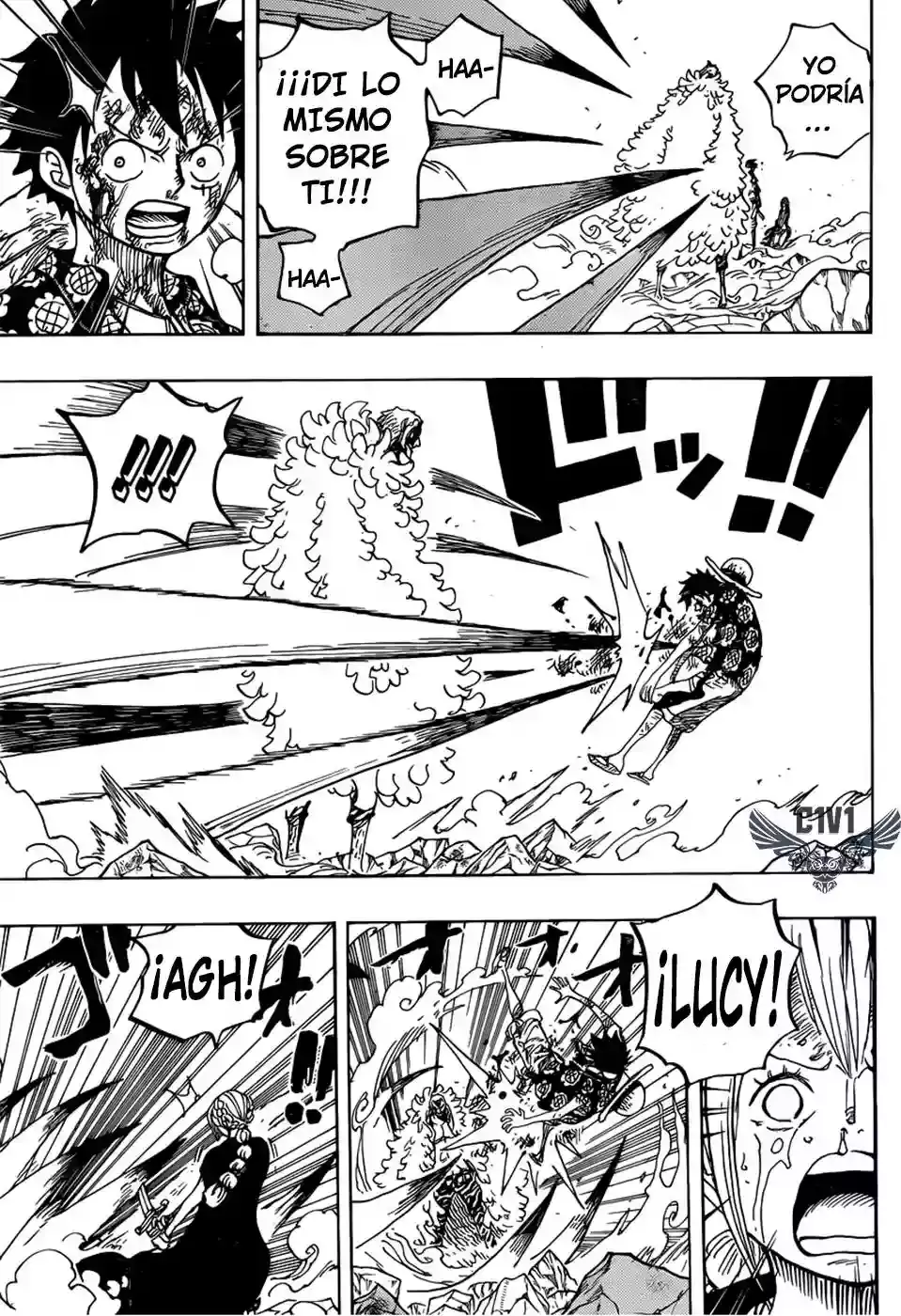 One Piece Capítulo 790 - Página 6 en español