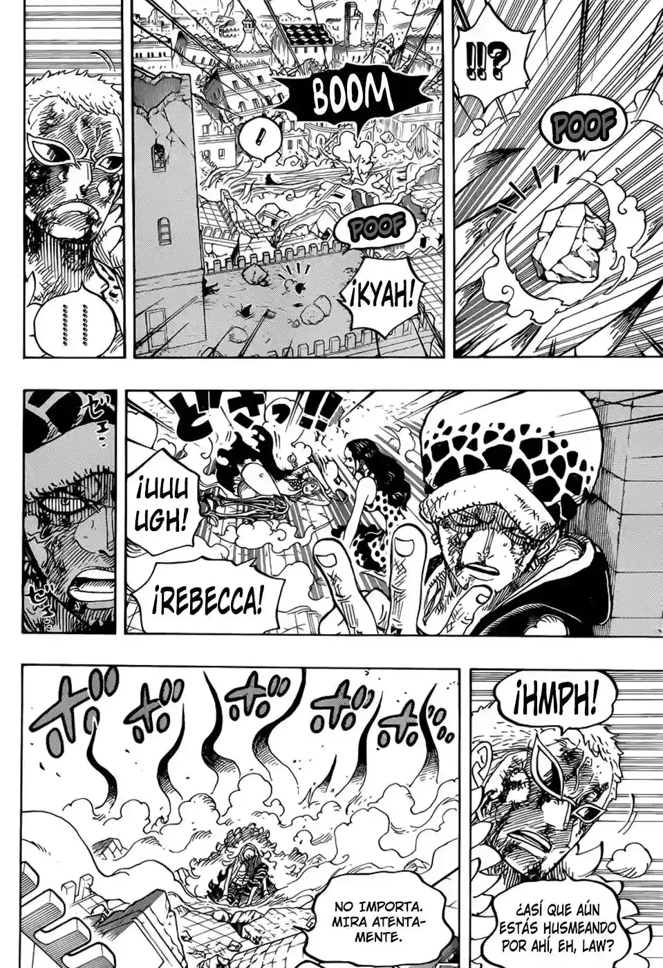 One Piece Capítulo 790 - Página 7 en español