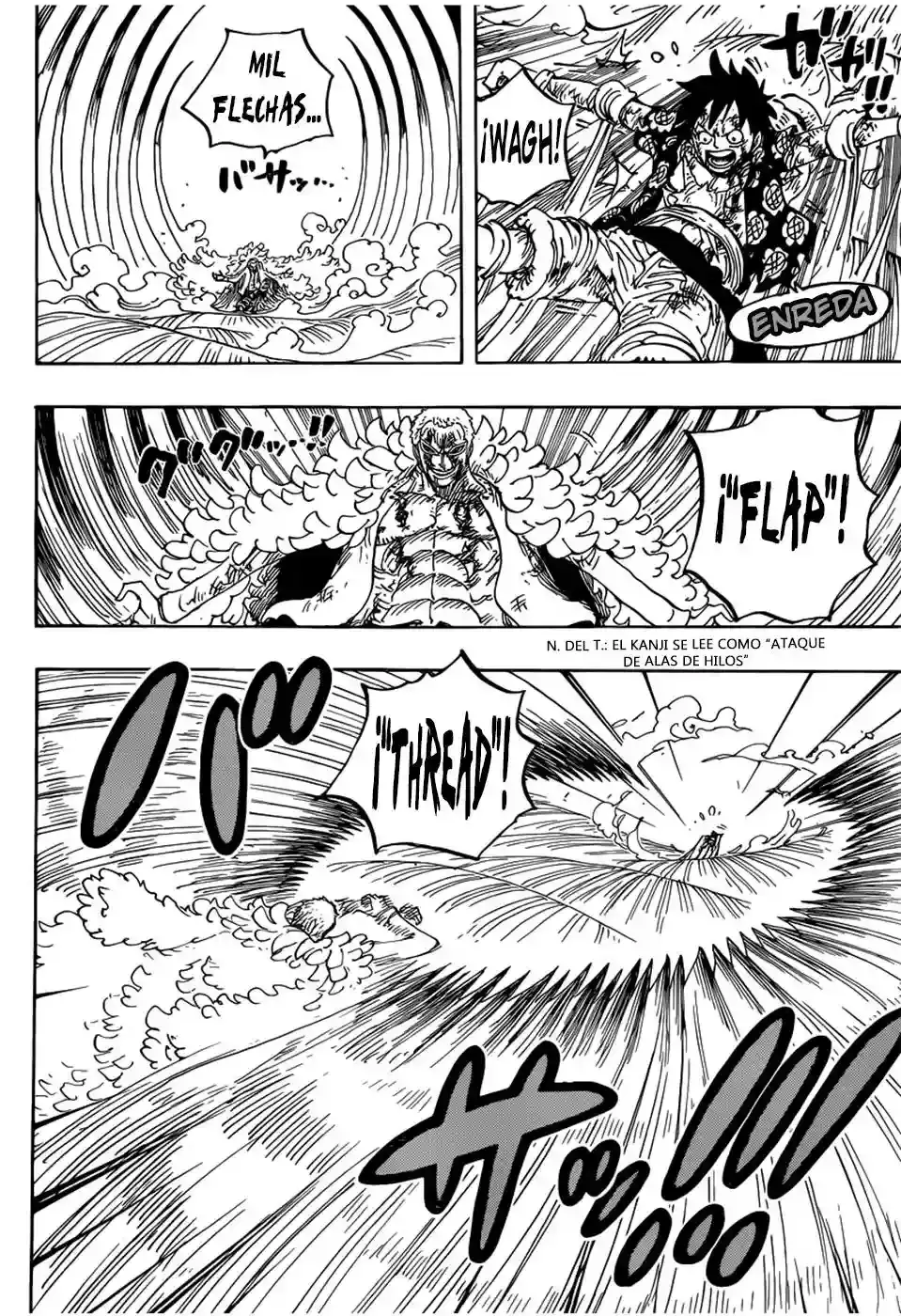 One Piece Capítulo 790 - Página 9 en español