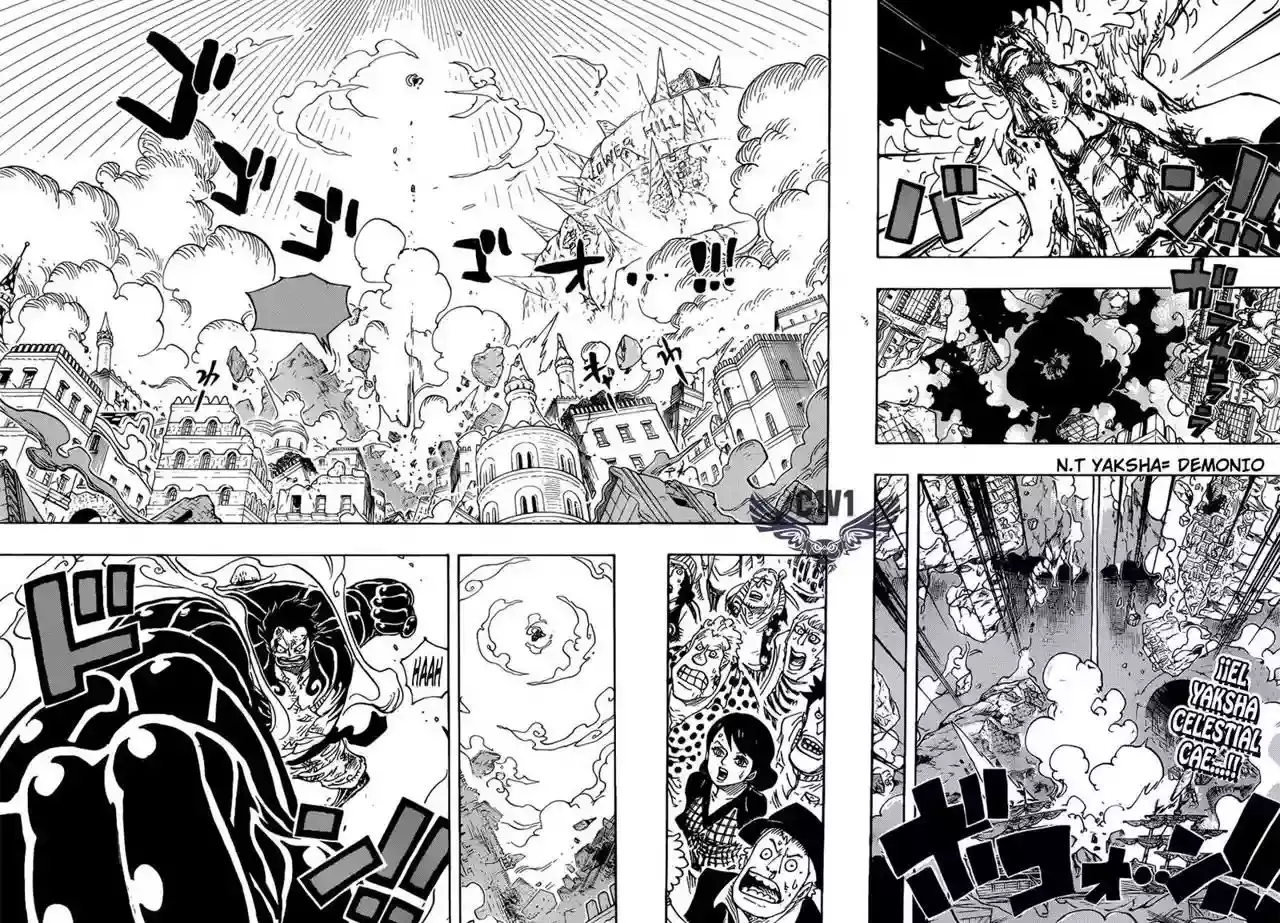 One Piece Capítulo 791 - Página 3 en español
