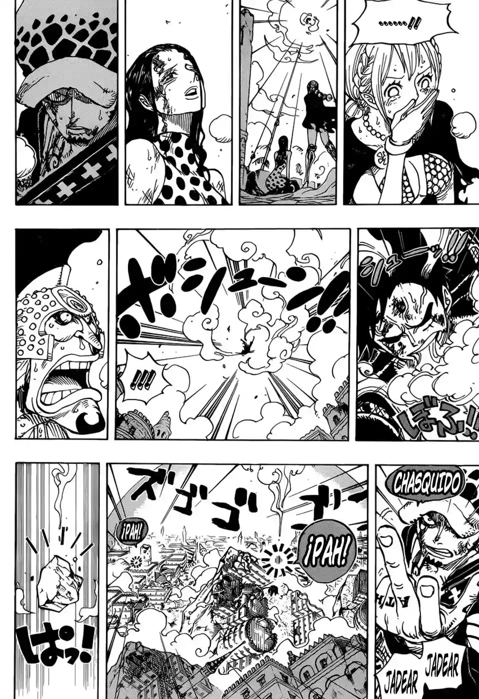 One Piece Capítulo 791 - Página 4 en español