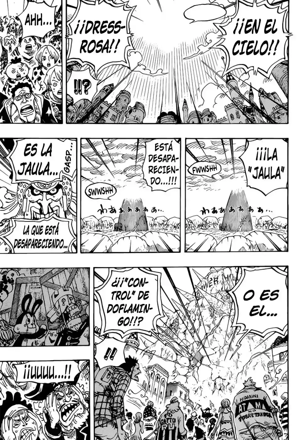 One Piece Capítulo 791 - Página 7 en español