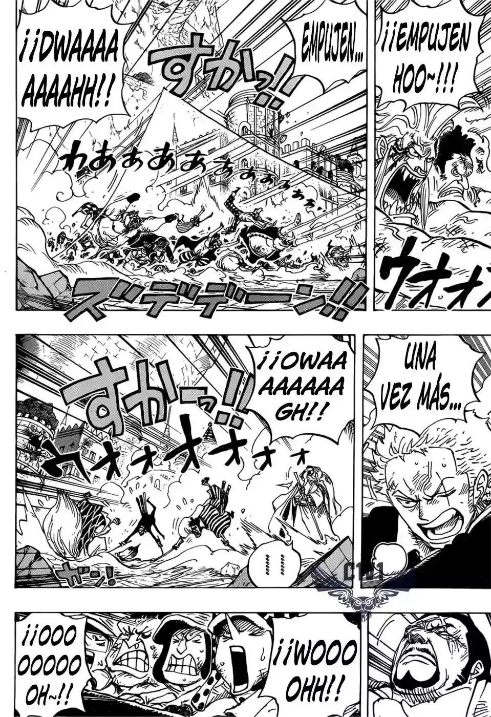 One Piece Capítulo 791 - Página 8 en español