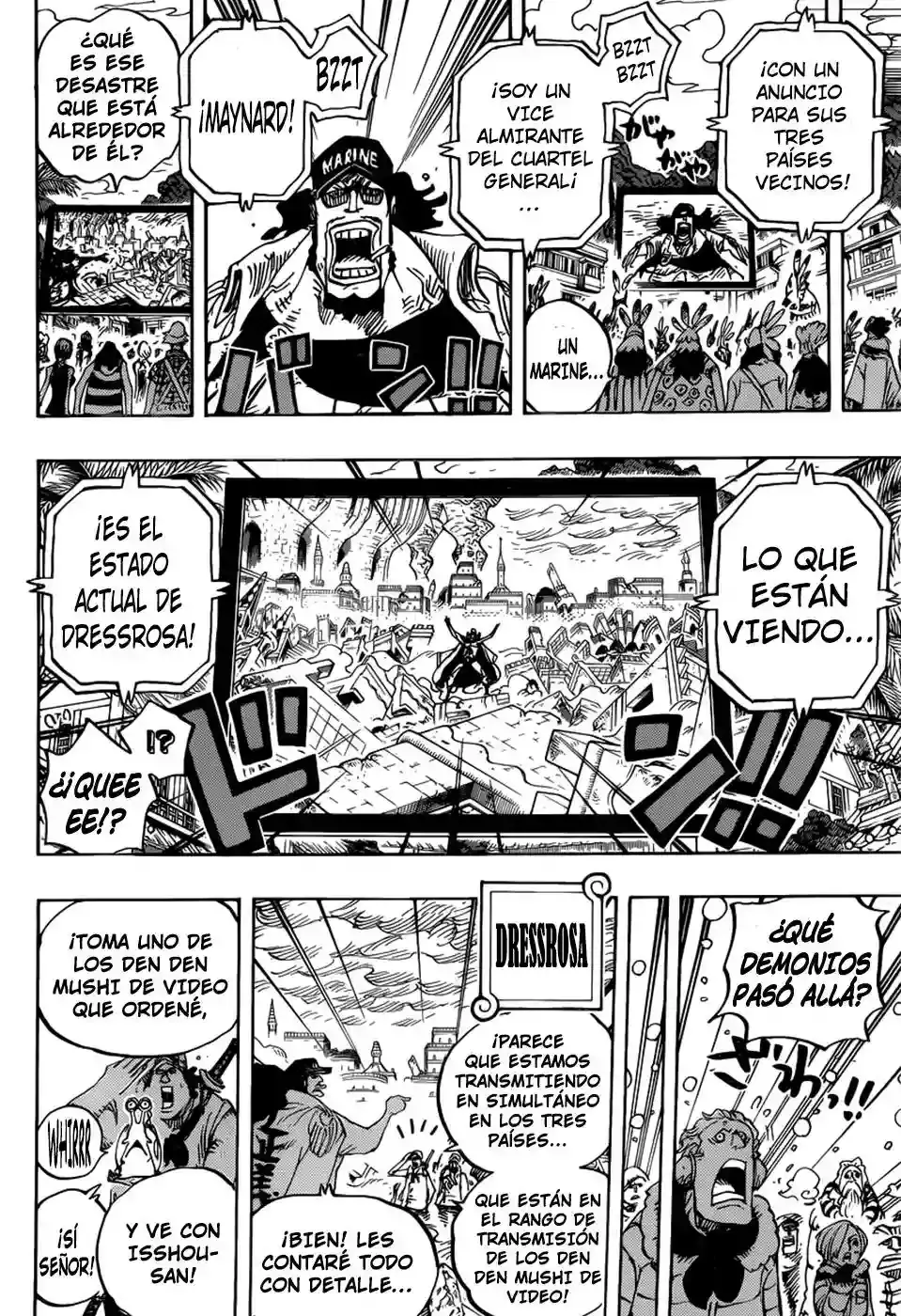 One Piece Capítulo 792 - Página 11 en español