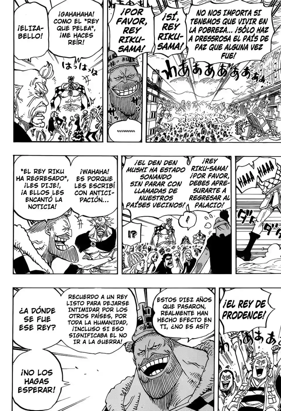 One Piece Capítulo 792 - Página 13 en español