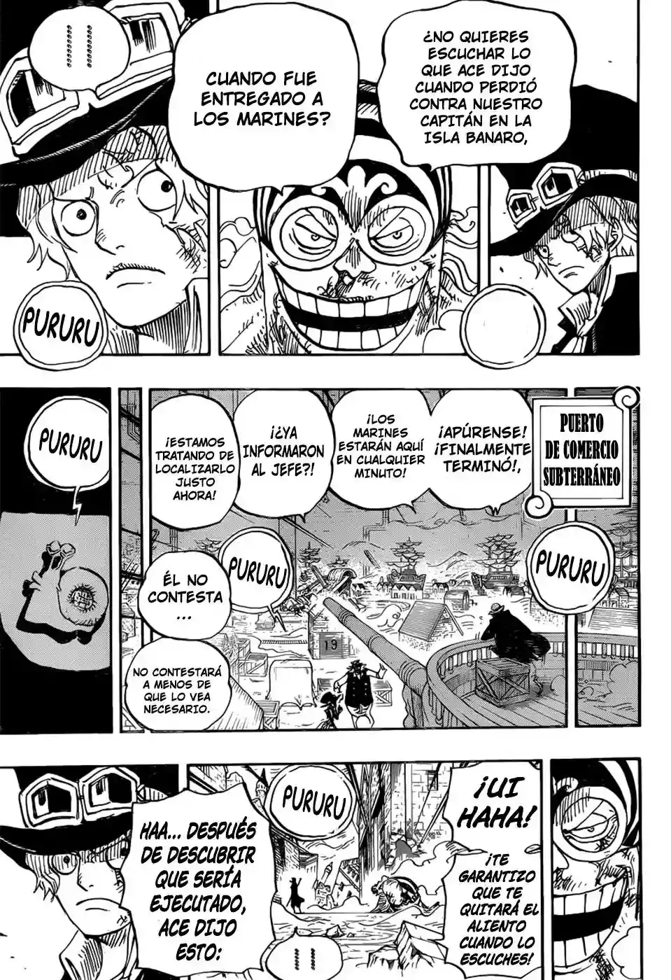 One Piece Capítulo 792 - Página 4 en español