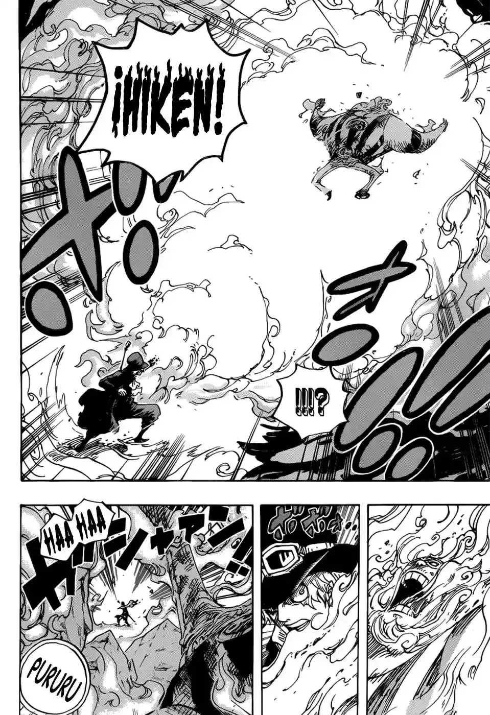 One Piece Capítulo 792 - Página 7 en español