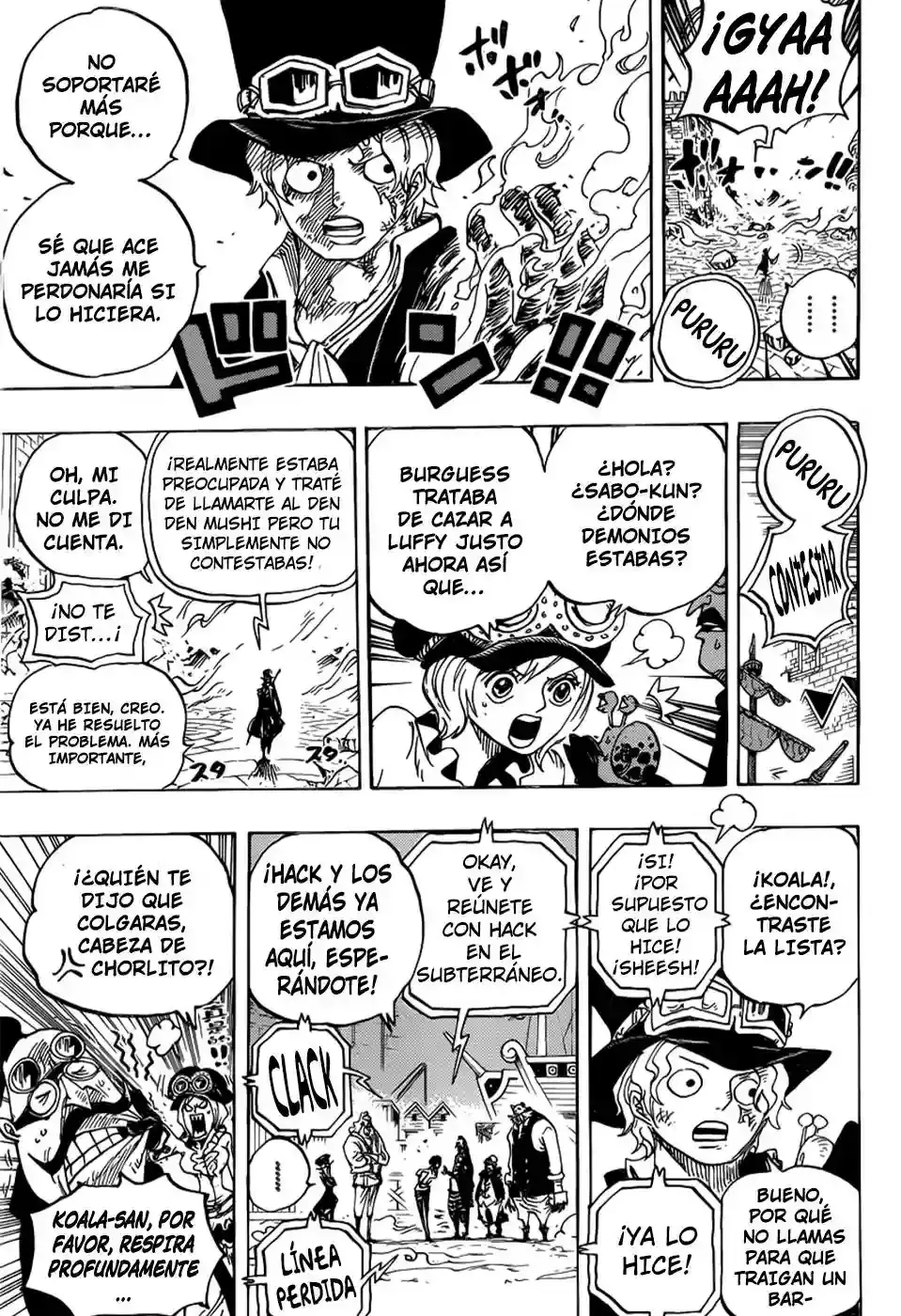 One Piece Capítulo 792 - Página 8 en español