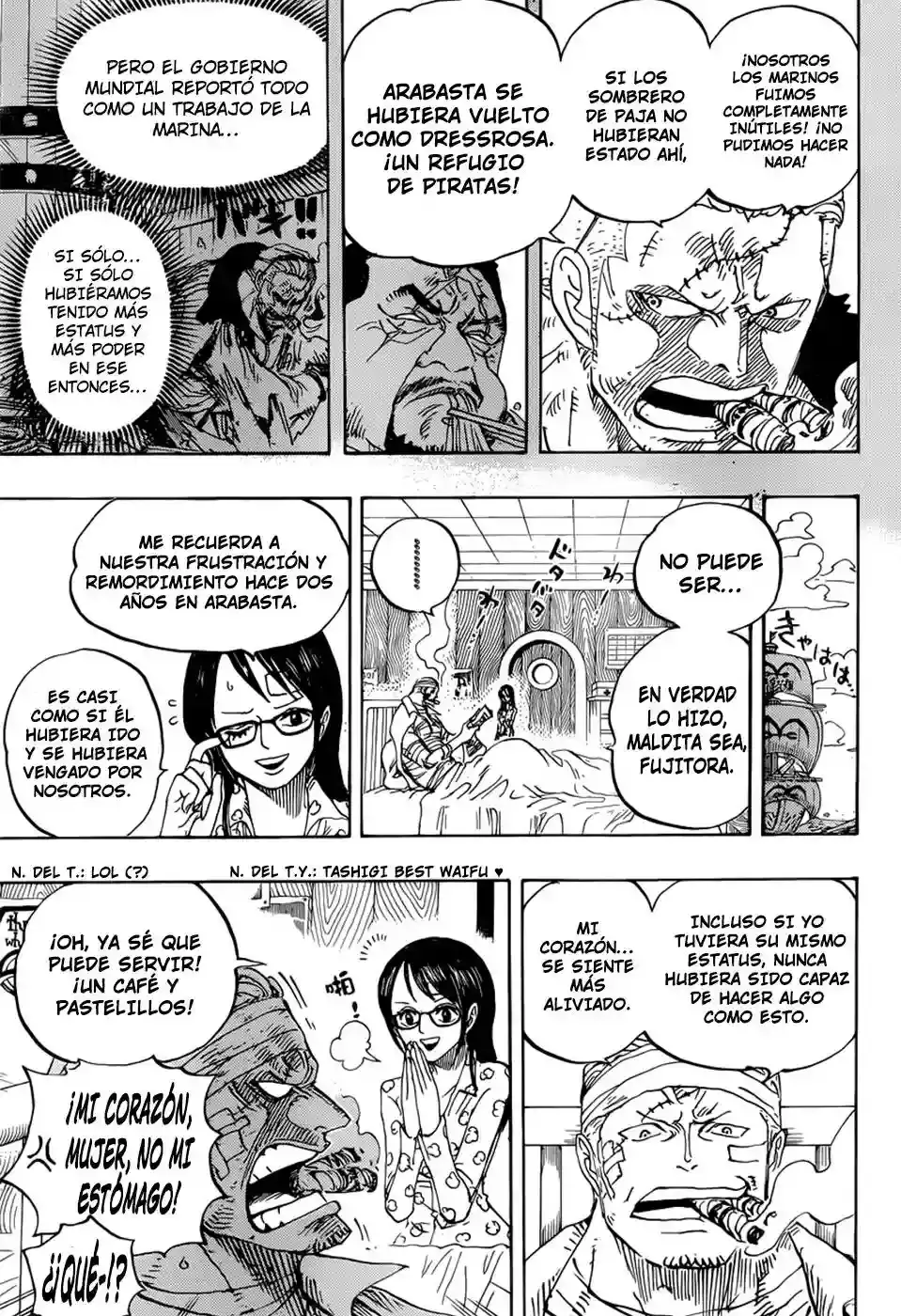 One Piece Capítulo 793 - Página 13 en español