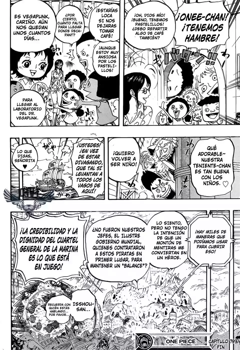 One Piece Capítulo 793 - Página 14 en español