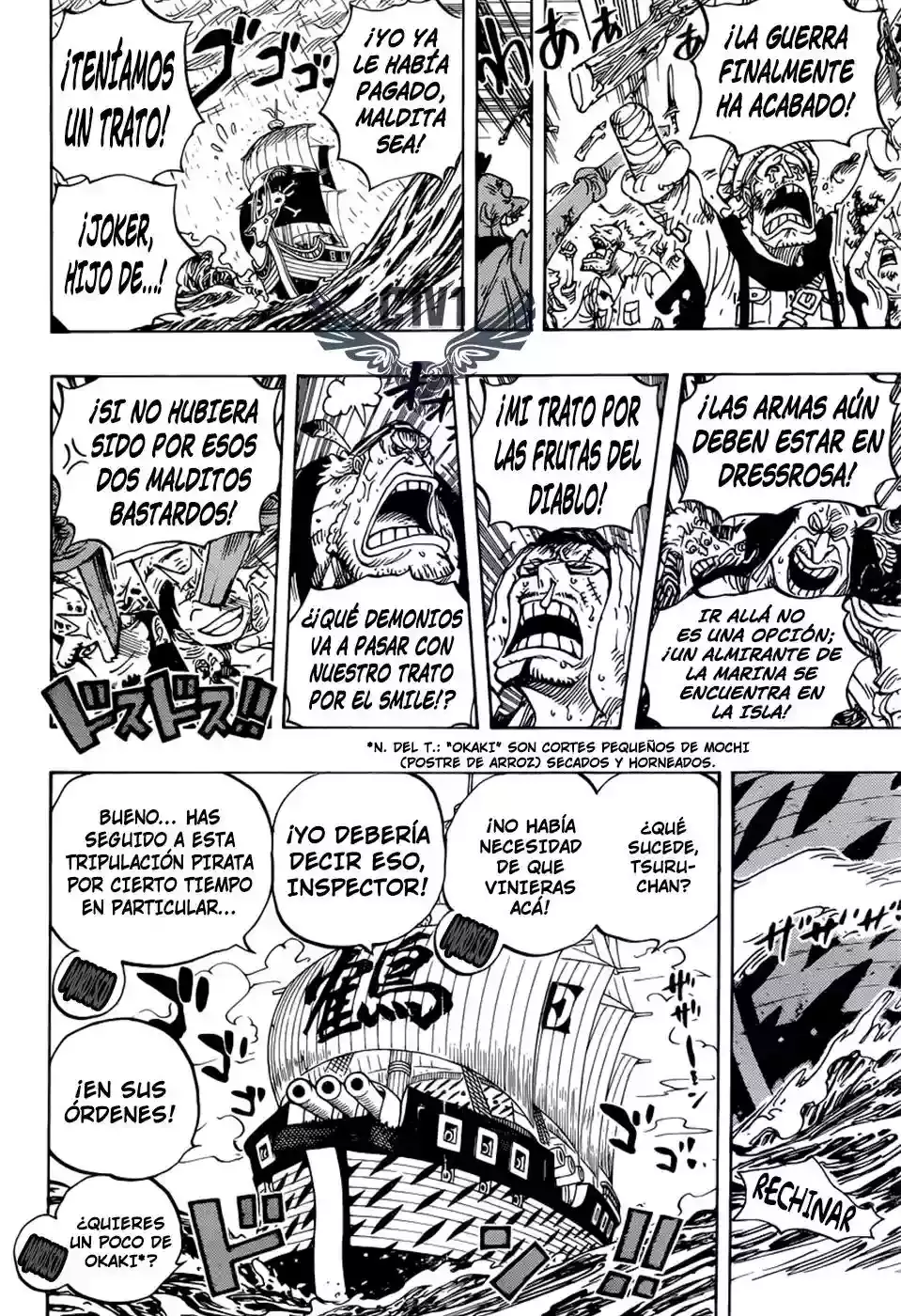 One Piece Capítulo 793 - Página 8 en español