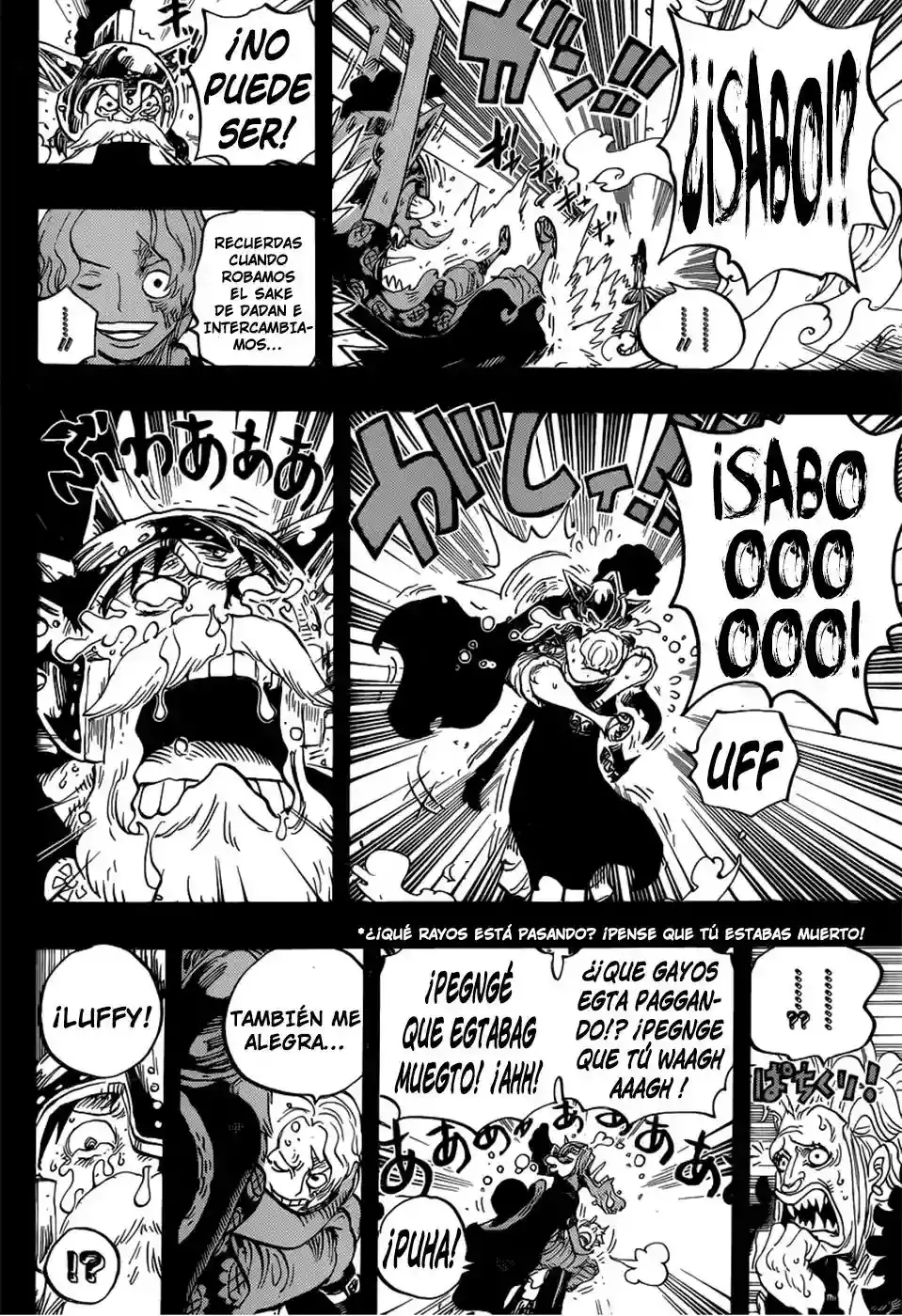 One Piece Capítulo 794 - Página 13 en español