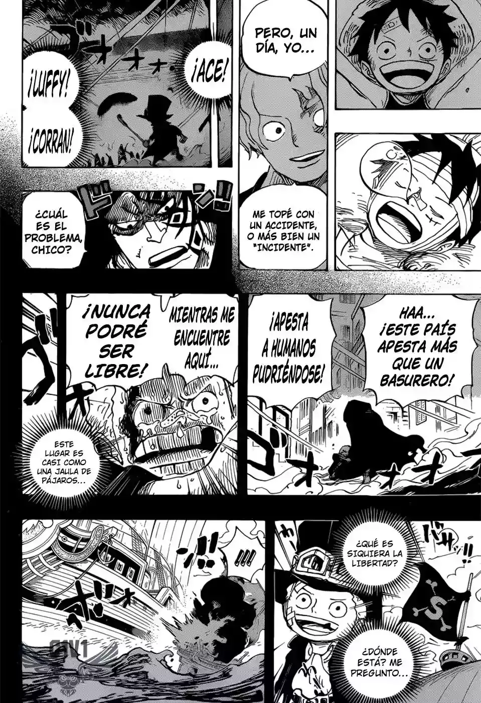 One Piece Capítulo 794 - Página 5 en español
