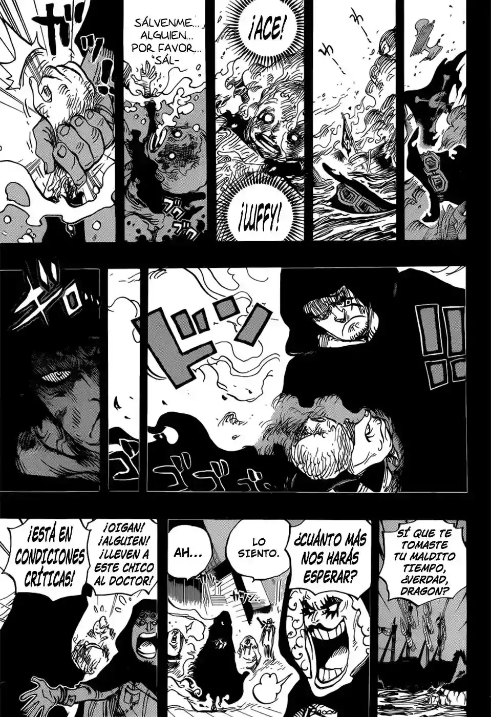 One Piece Capítulo 794 - Página 6 en español