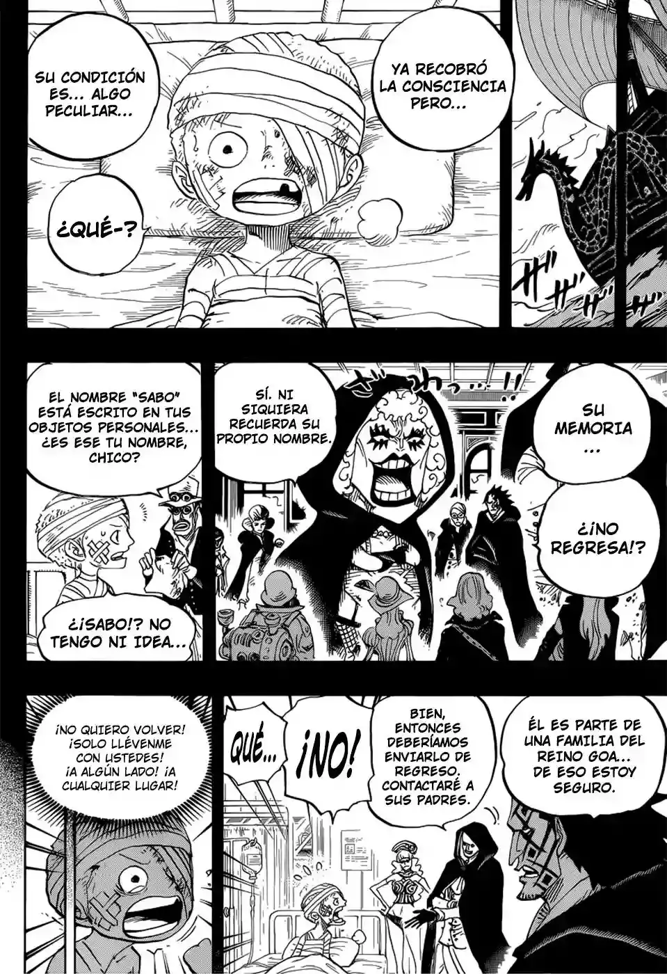 One Piece Capítulo 794 - Página 7 en español