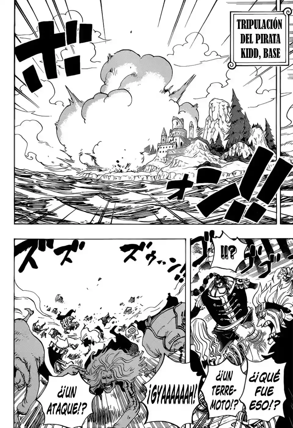 One Piece Capítulo 795 - Página 11 en español