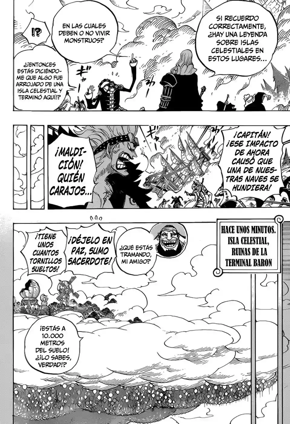 One Piece Capítulo 795 - Página 13 en español