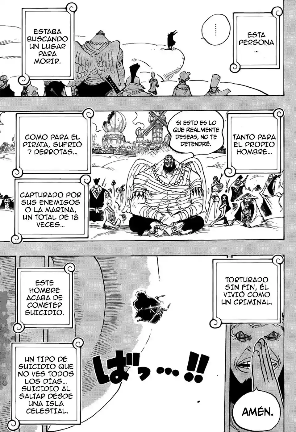 One Piece Capítulo 795 - Página 14 en español