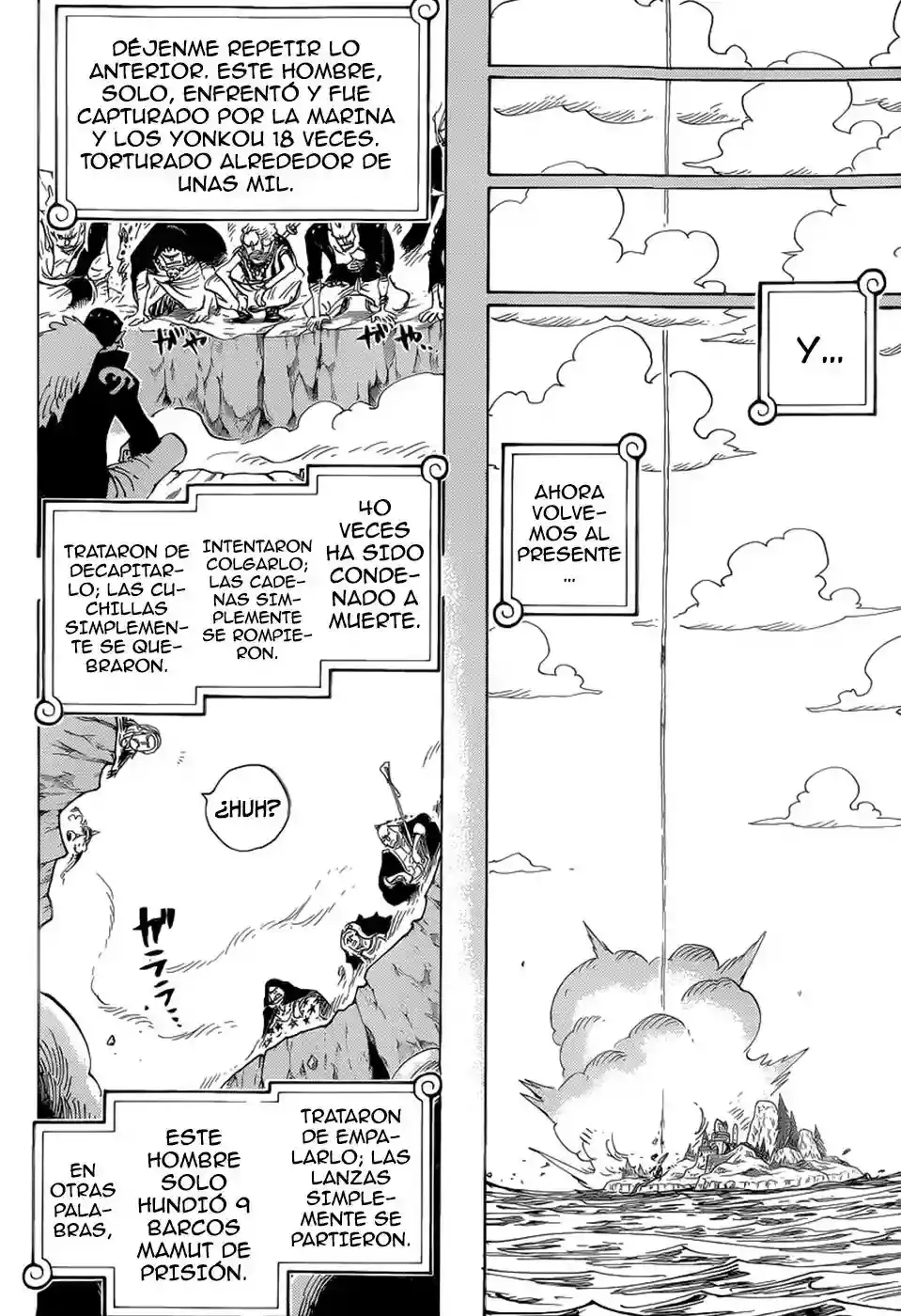 One Piece Capítulo 795 - Página 15 en español