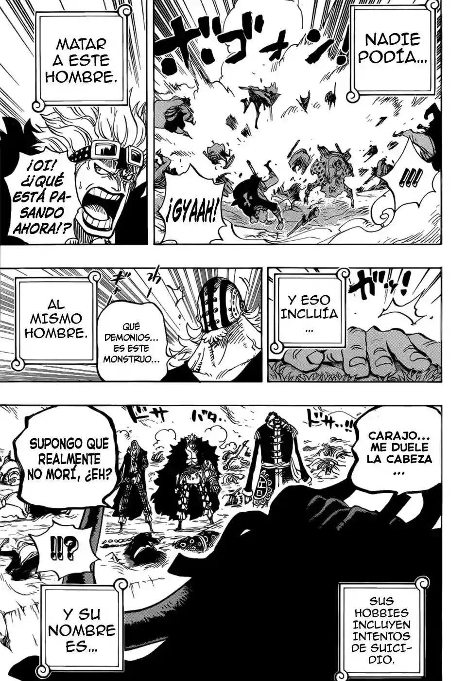 One Piece Capítulo 795 - Página 16 en español