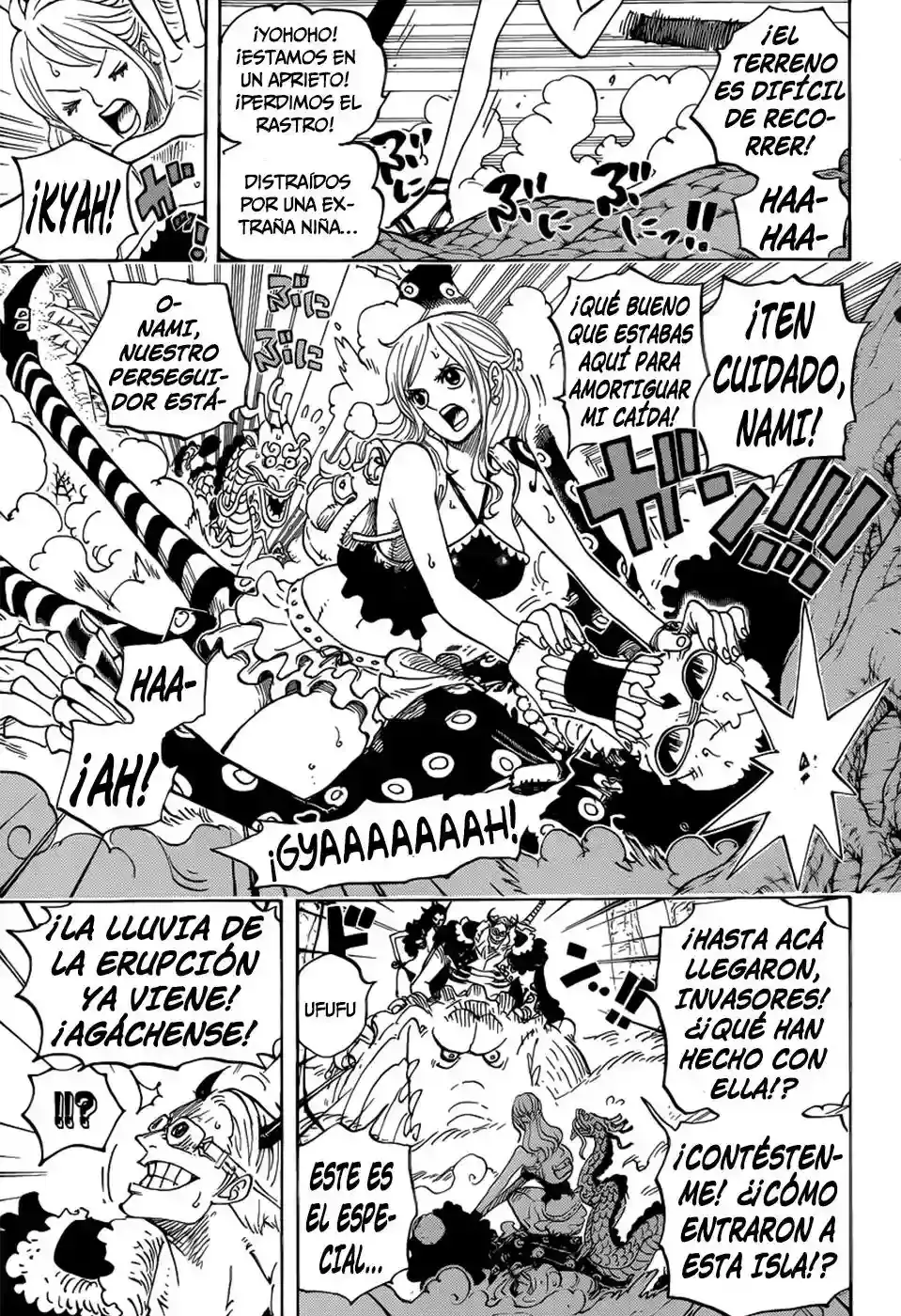 One Piece Capítulo 795 - Página 6 en español